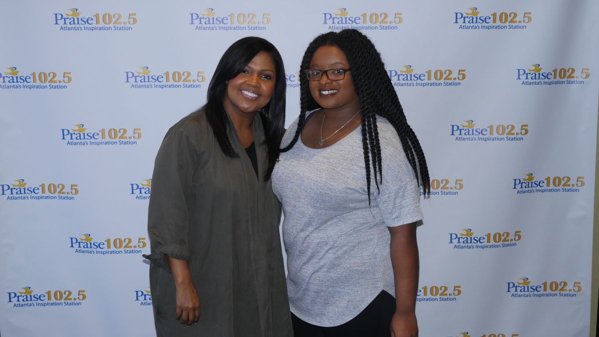 CeCe Winans Meet And Greet