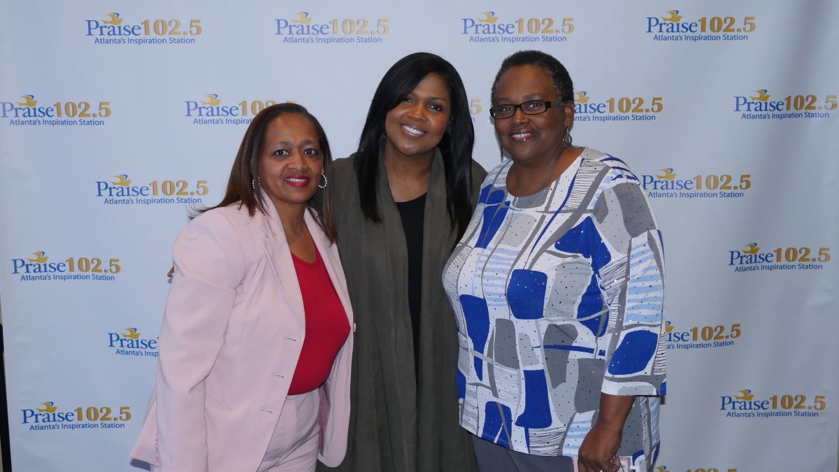 CeCe Winans Meet And Greet