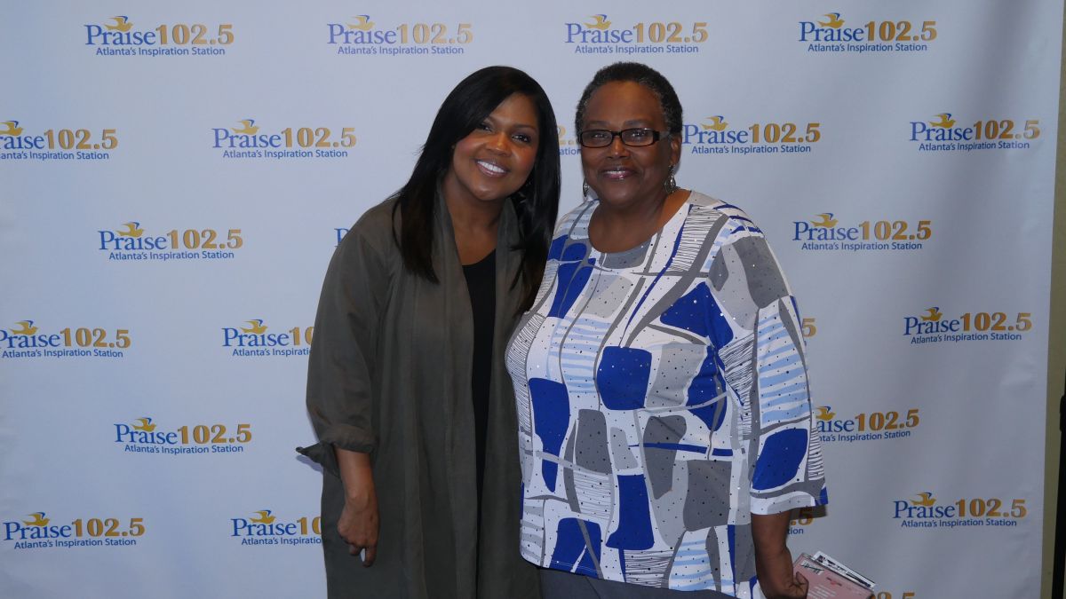 CeCe Winans Meet And Greet