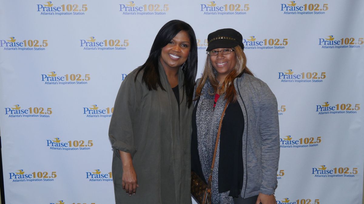 CeCe Winans Meet And Greet