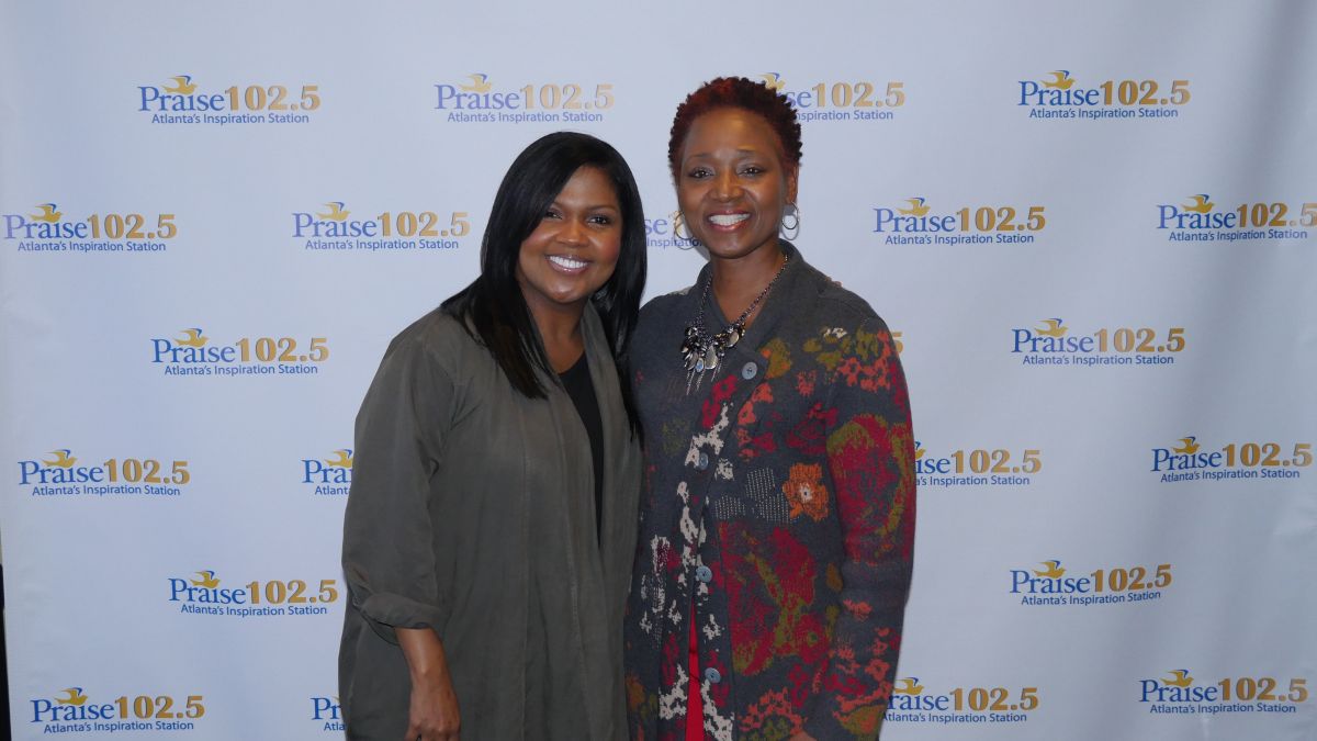 CeCe Winans Meet And Greet