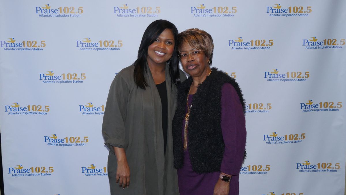 CeCe Winans Meet And Greet