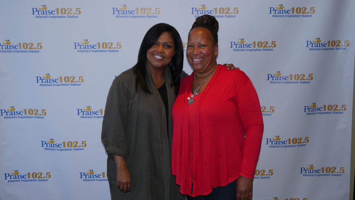 CeCe Winans Meet And Greet