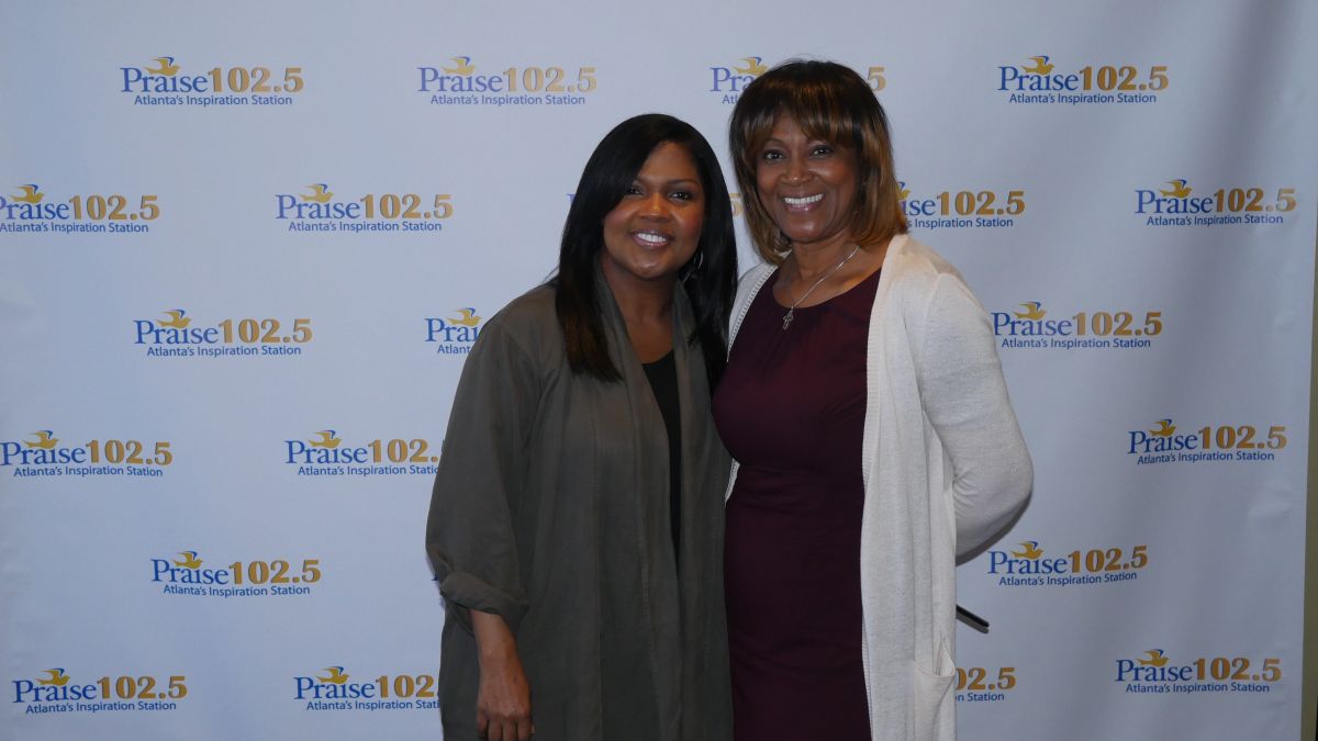 CeCe Winans Meet And Greet