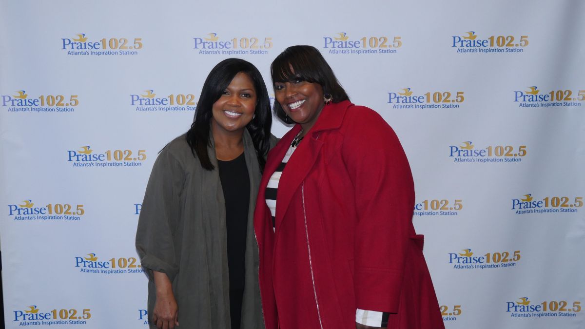 CeCe Winans Meet And Greet