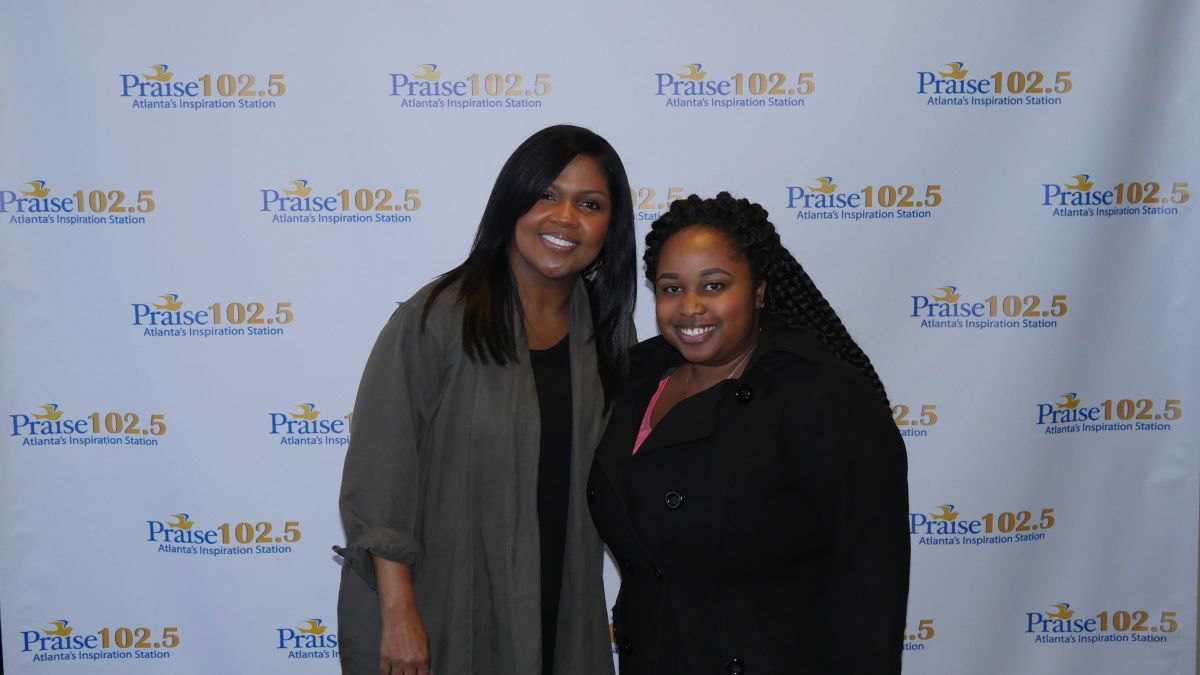 CeCe Winans Meet And Greet