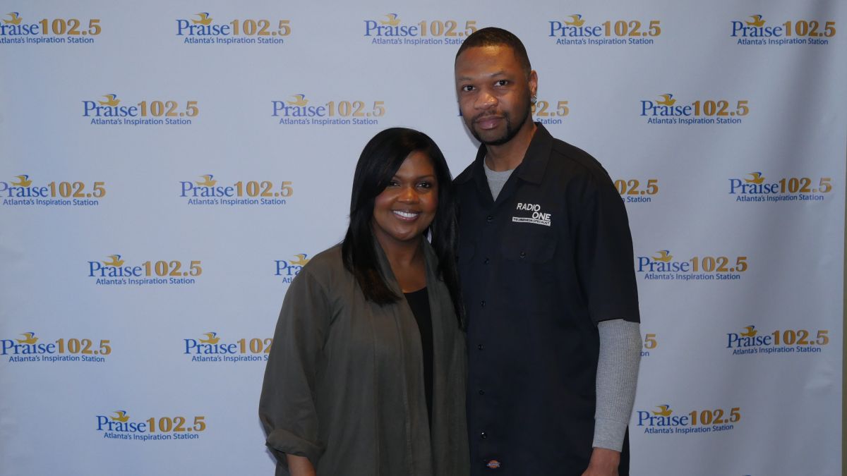 CeCe Winans Meet And Greet