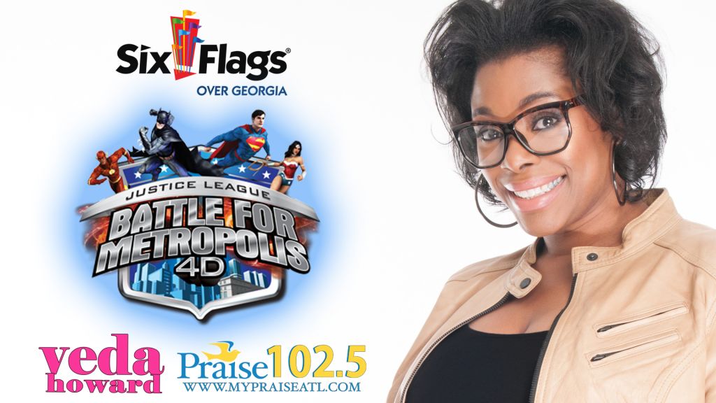 Justice League: Battle for Metropolis ride Six Flags