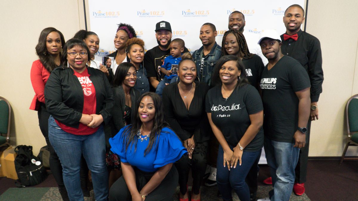 James Fortune Dear Future Me Meet & Greet