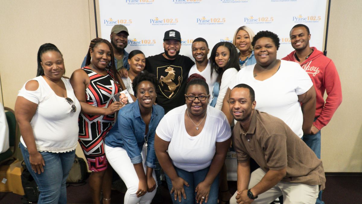 James Fortune Dear Future Me Meet & Greet