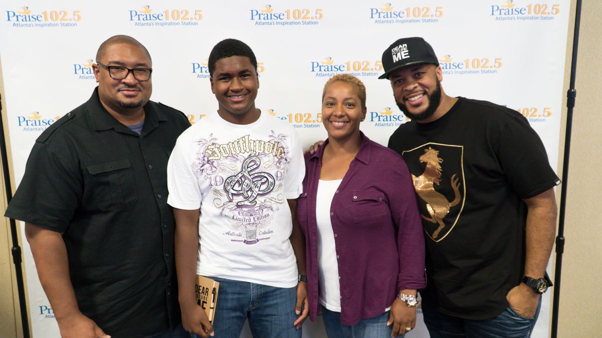 James Fortune Dear Future Me Meet & Greet