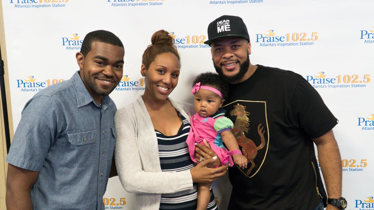 James Fortune Dear Future Me Meet & Greet