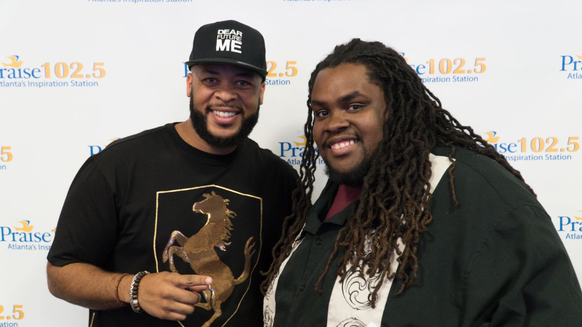 James Fortune Dear Future Me Meet & Greet