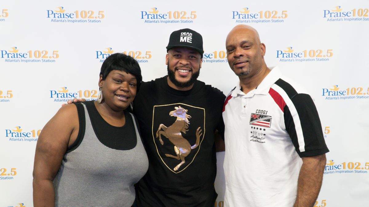 James Fortune Dear Future Me Meet & Greet