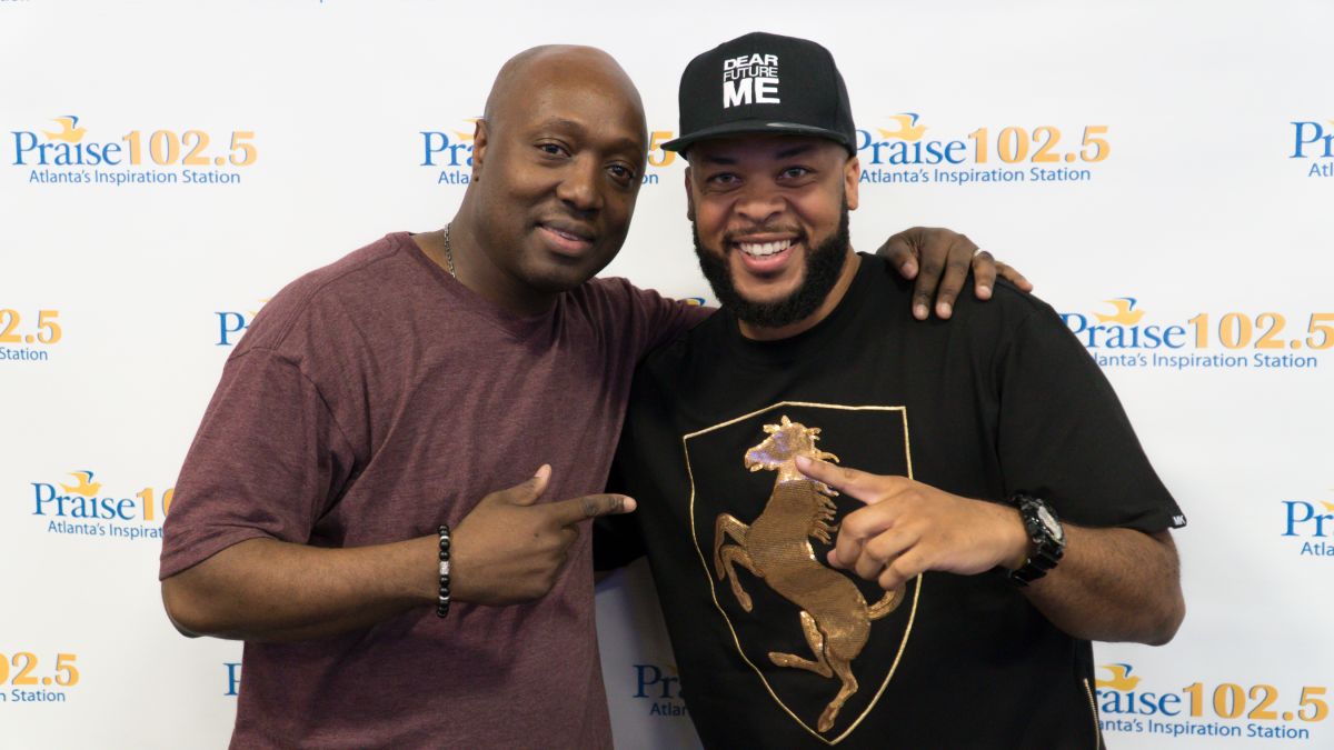 James Fortune Dear Future Me Meet & Greet