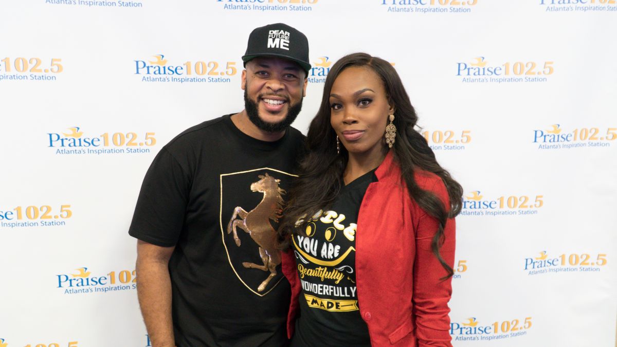 James Fortune Dear Future Me Meet & Greet