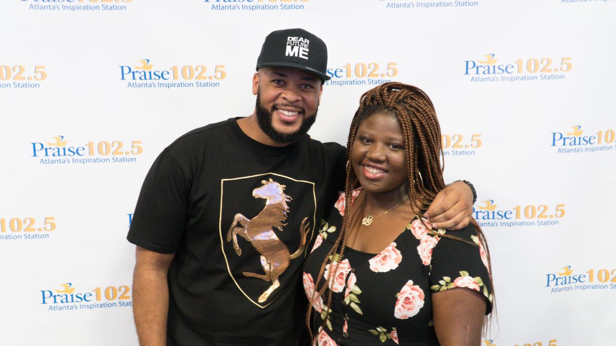 James Fortune Dear Future Me Meet & Greet