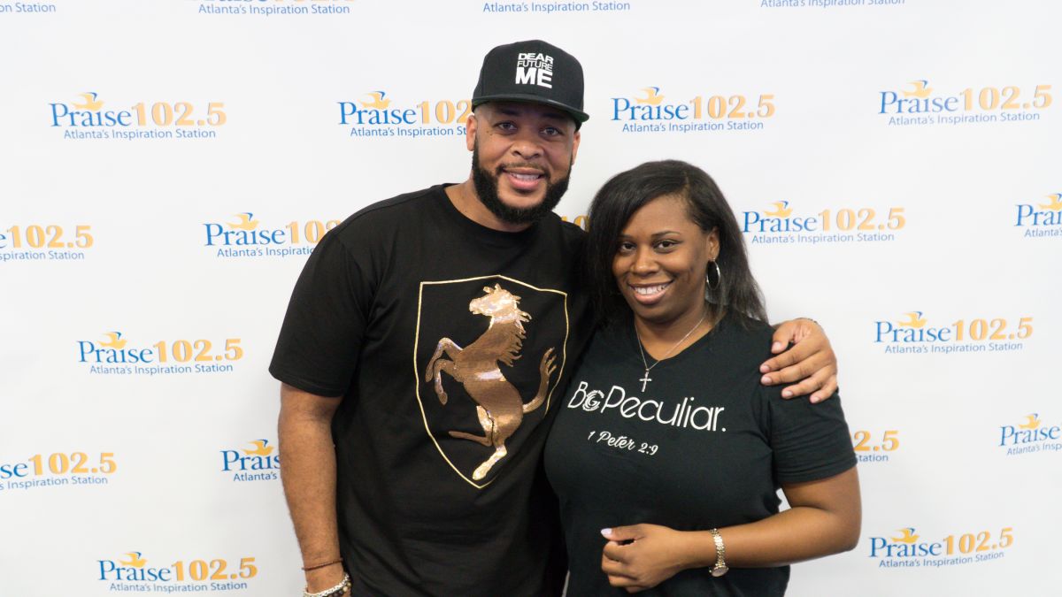James Fortune Dear Future Me Meet & Greet