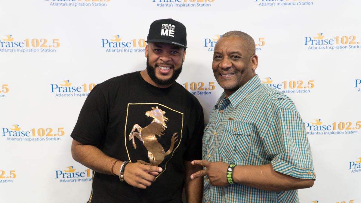 James Fortune Dear Future Me Meet & Greet