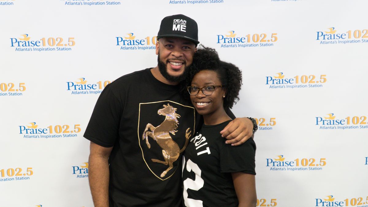 James Fortune Dear Future Me Meet & Greet