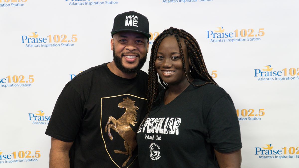 James Fortune Dear Future Me Meet & Greet