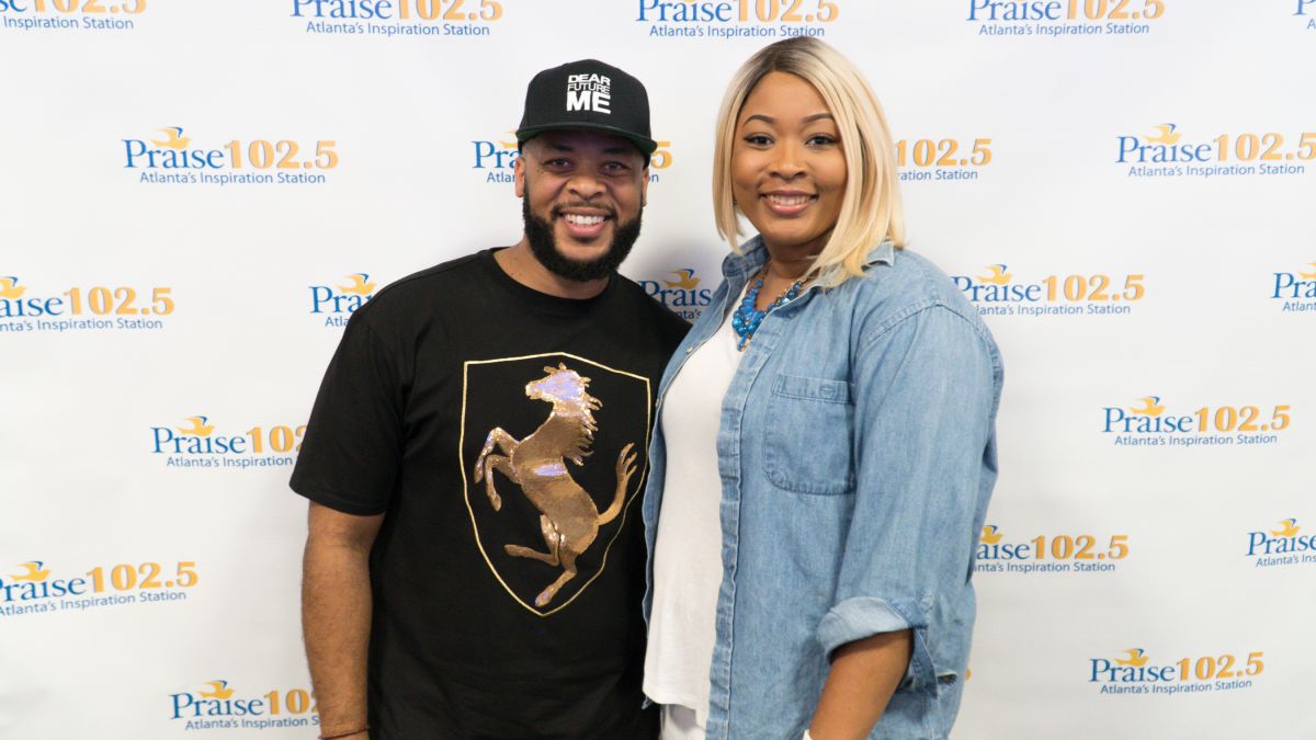 James Fortune Dear Future Me Meet & Greet