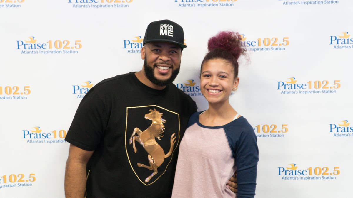 James Fortune Dear Future Me Meet & Greet
