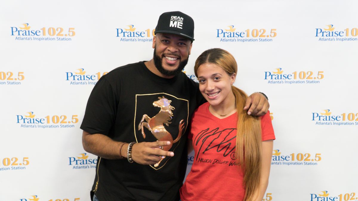 James Fortune Dear Future Me Meet & Greet