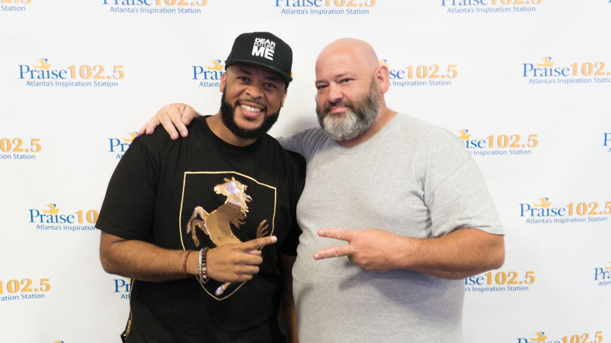 James Fortune Dear Future Me Meet & Greet