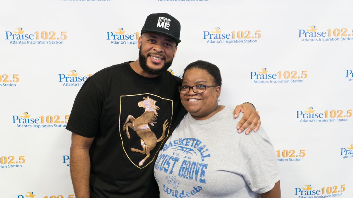 James Fortune Dear Future Me Meet & Greet