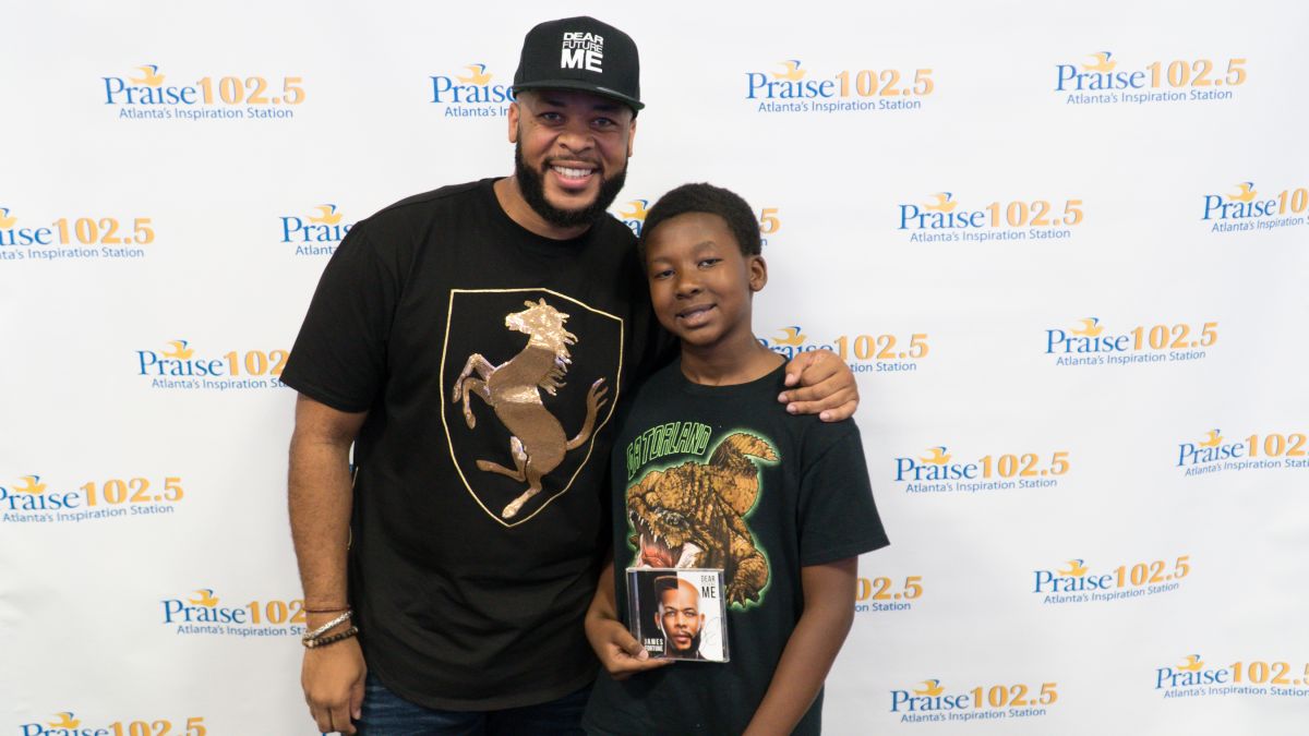 James Fortune Dear Future Me Meet & Greet