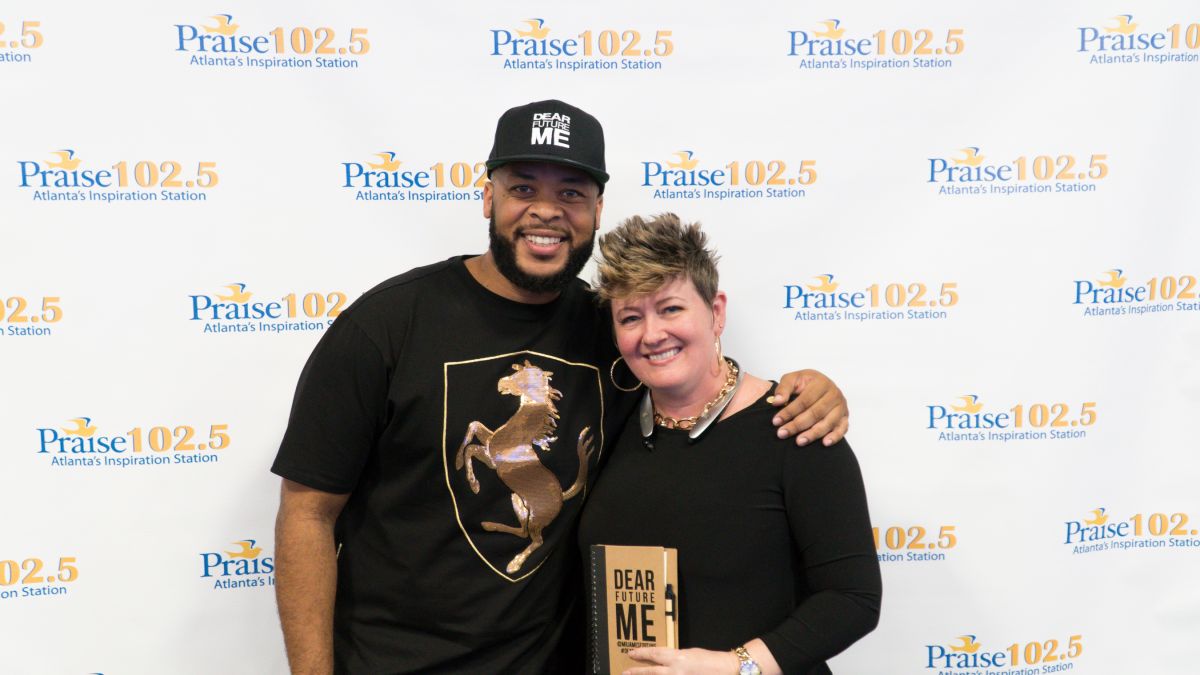 James Fortune Dear Future Me Meet & Greet