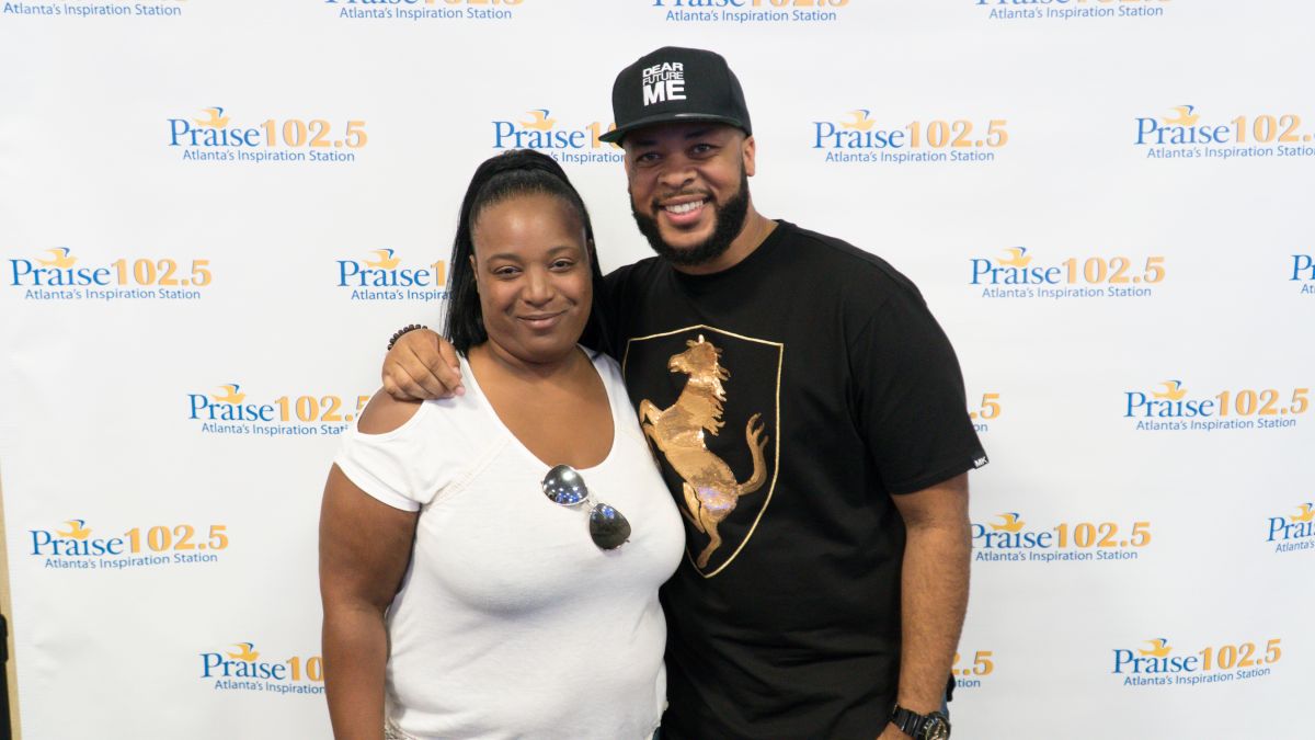 James Fortune Dear Future Me Meet & Greet