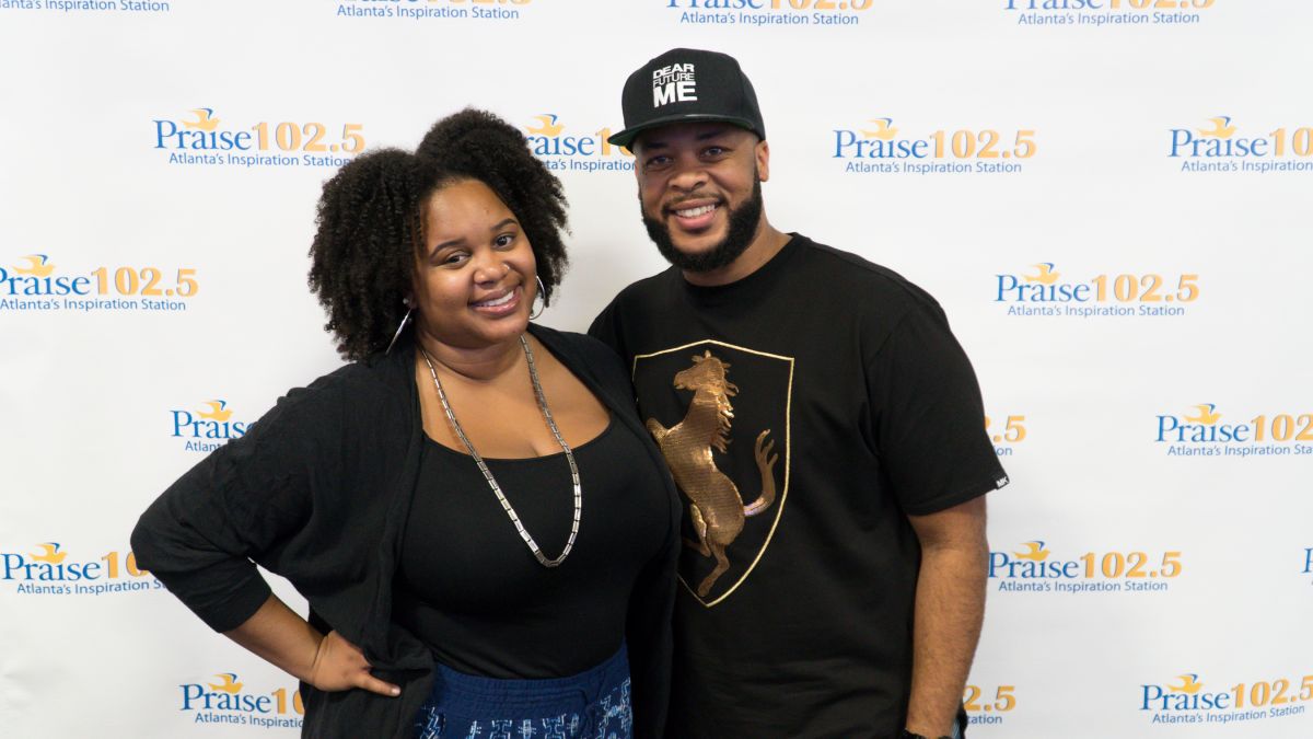 James Fortune Dear Future Me Meet & Greet