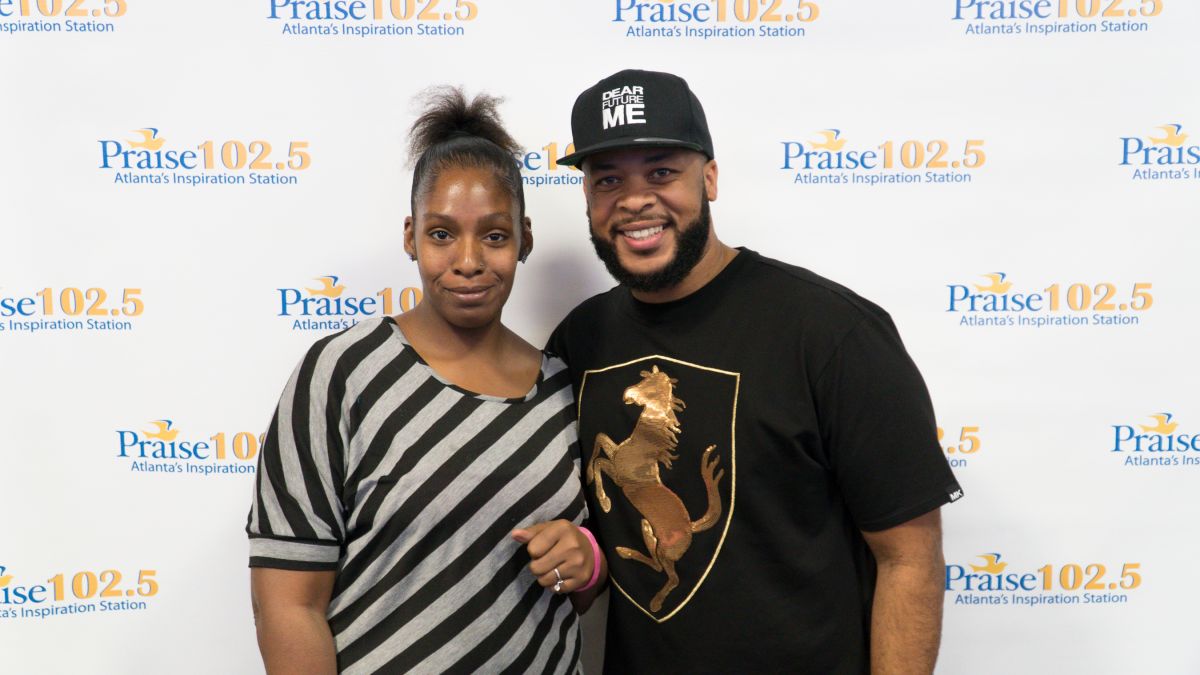 James Fortune Dear Future Me Meet & Greet