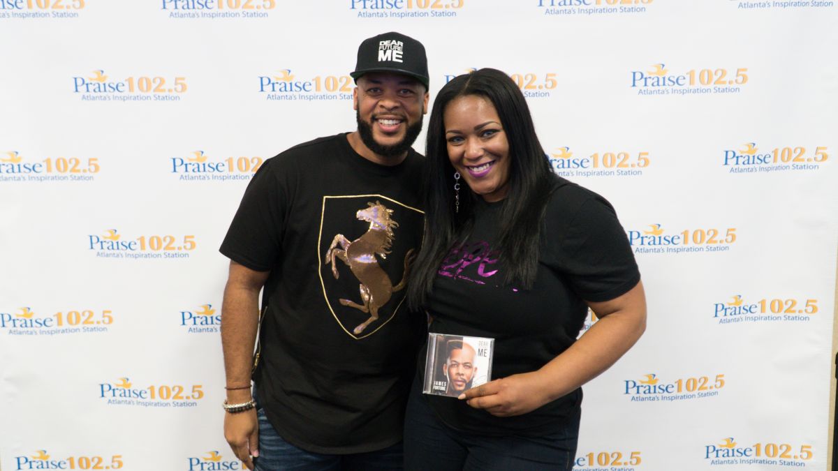 James Fortune Dear Future Me Meet & Greet
