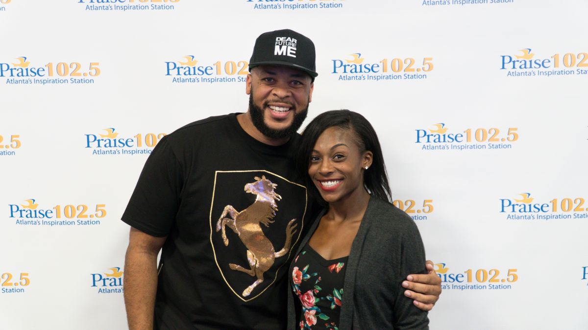 James Fortune Dear Future Me Meet & Greet