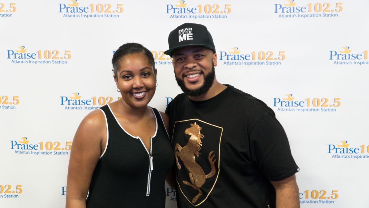 James Fortune Dear Future Me Meet & Greet