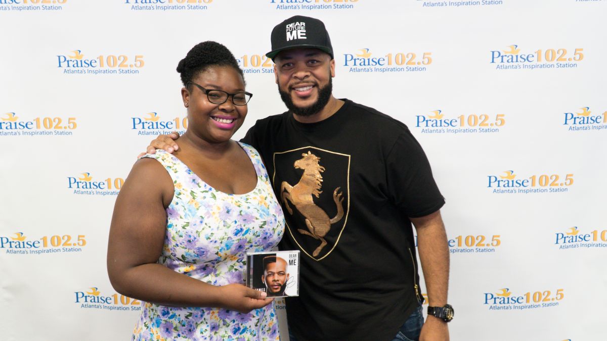 James Fortune Dear Future Me Meet & Greet