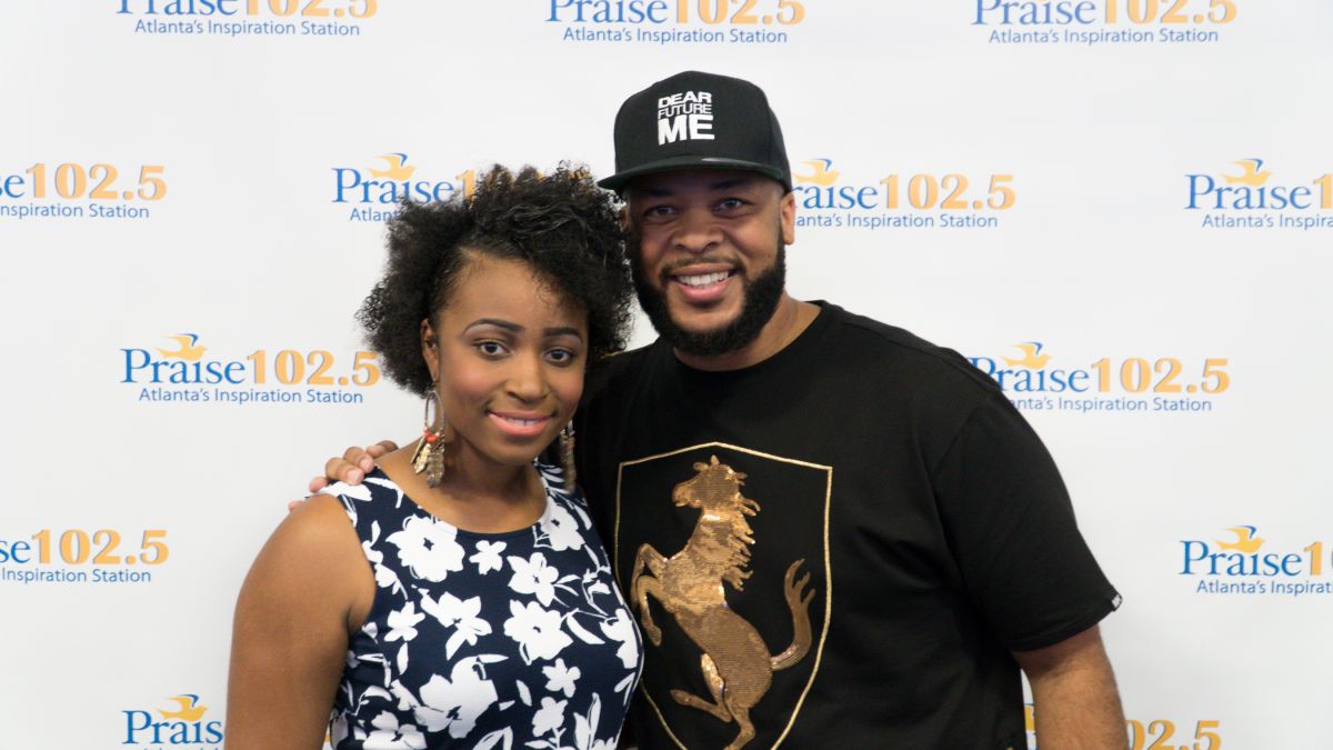 James Fortune Dear Future Me Meet & Greet