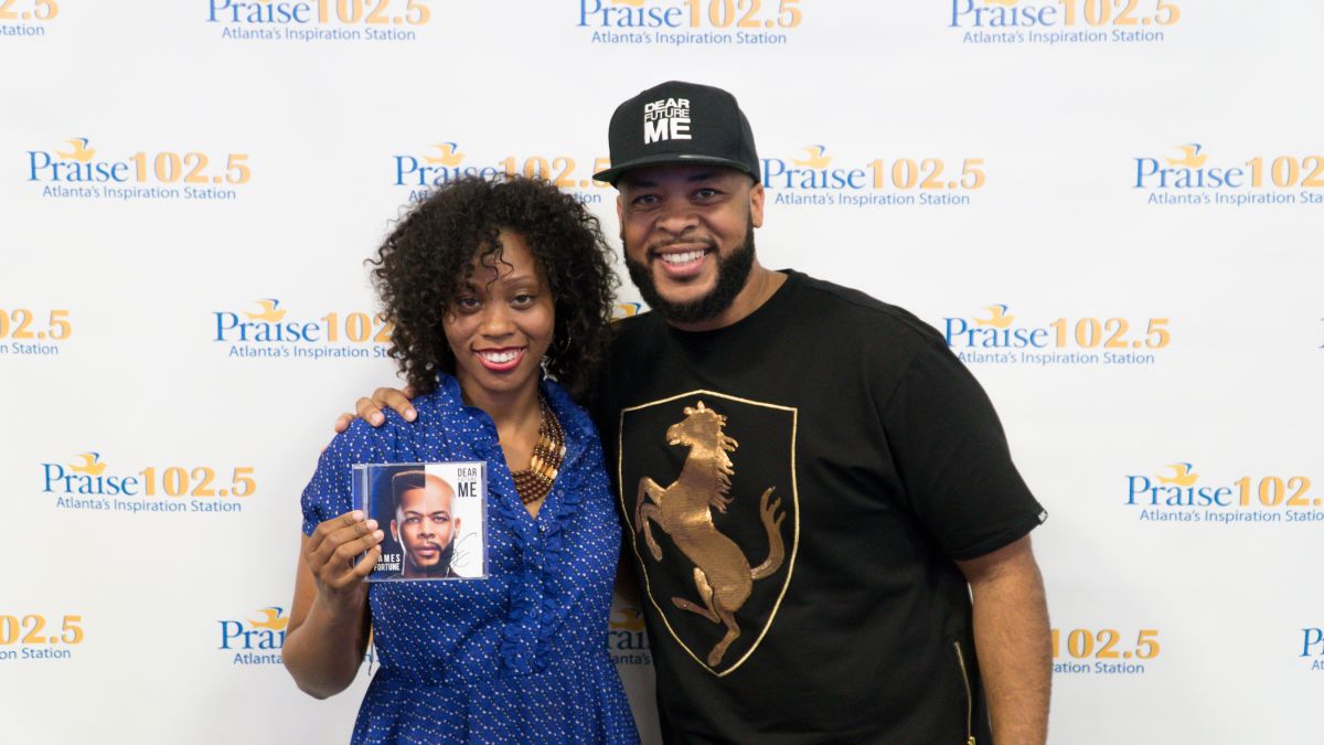 James Fortune Dear Future Me Meet & Greet