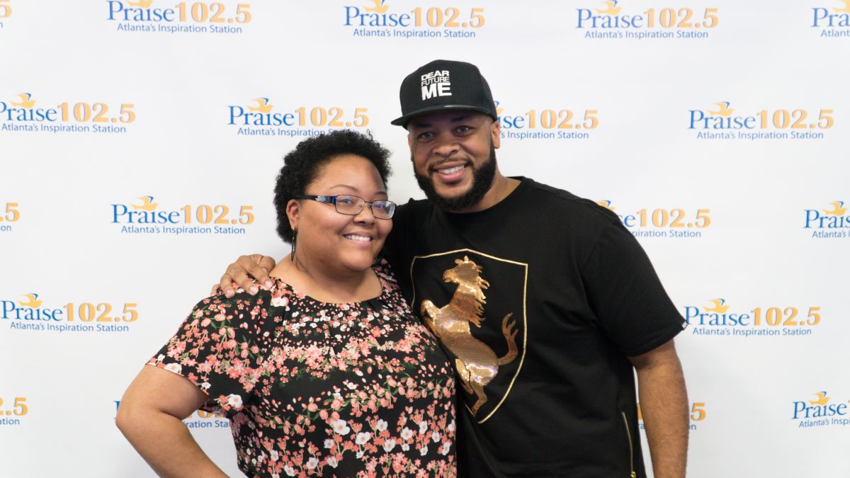 James Fortune Dear Future Me Meet & Greet