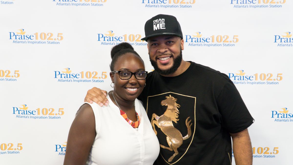 James Fortune Dear Future Me Meet & Greet