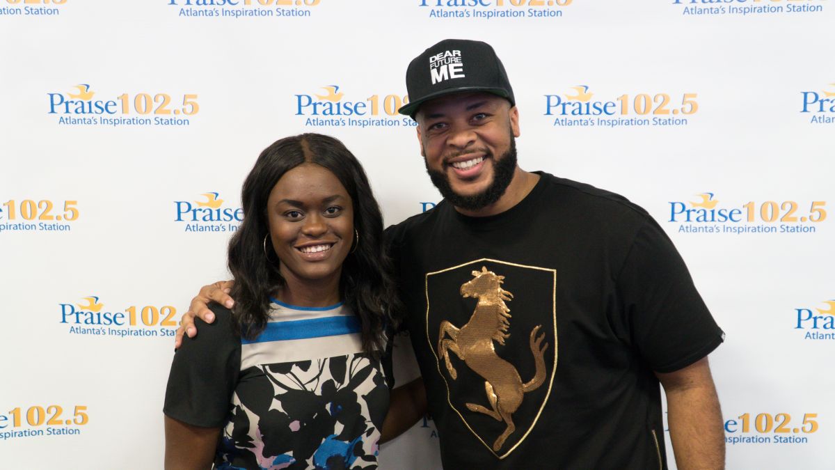 James Fortune Dear Future Me Meet & Greet
