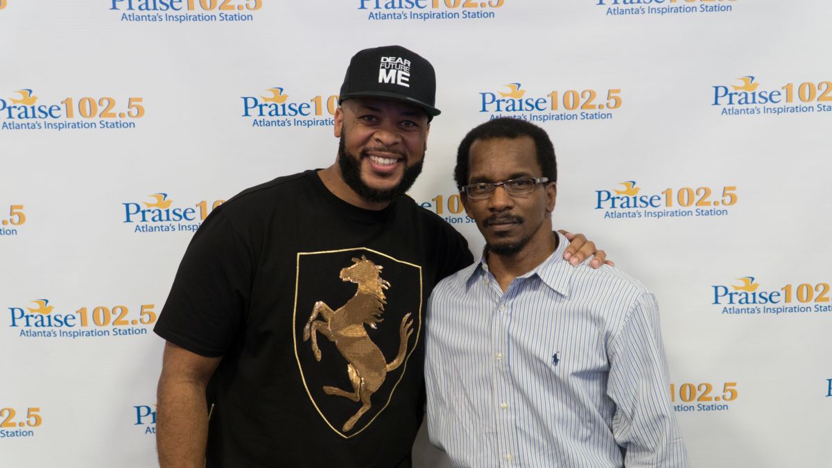 James Fortune Dear Future Me Meet & Greet