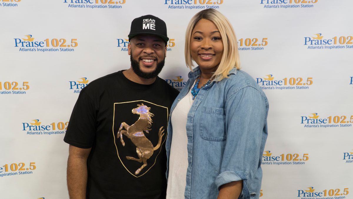 James Fortune Dear Future Me Meet & Greet