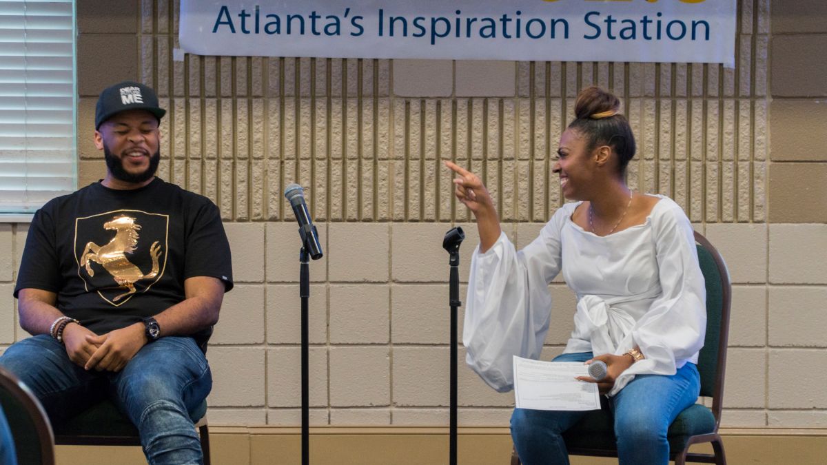 James Fortune Dear Future Me Meet & Greet