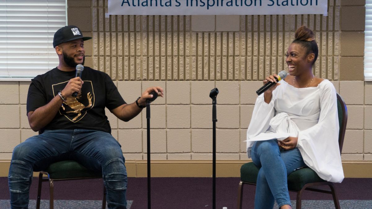 James Fortune Dear Future Me Meet & Greet