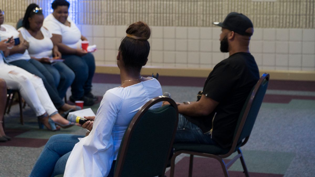 James Fortune Dear Future Me Meet & Greet