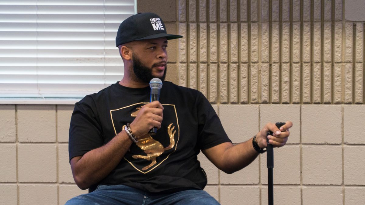 James Fortune Dear Future Me Meet & Greet
